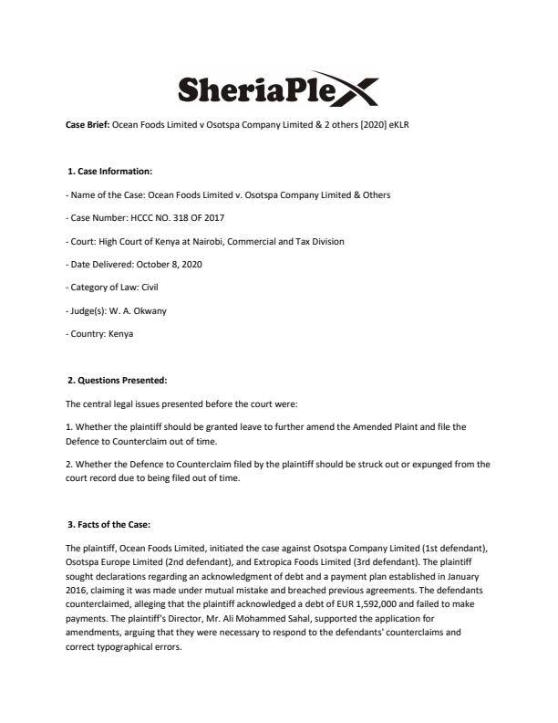 Ocean-Foods-Limited-v-Osotspa-Company-Limited--2-others-[2020]-eKLR-Case-Summary_1861_0.jpg